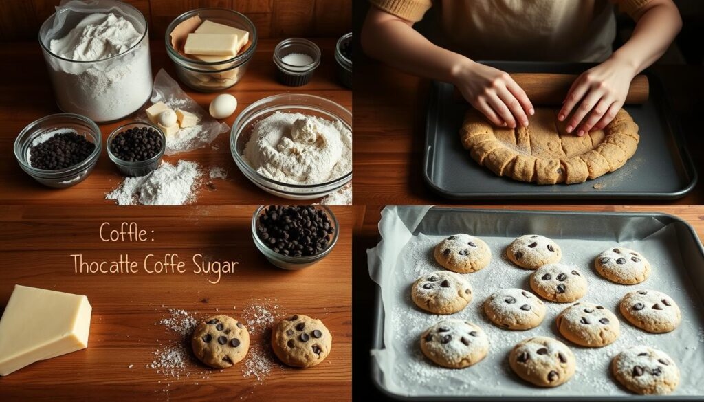 step-by-step cookie recipe