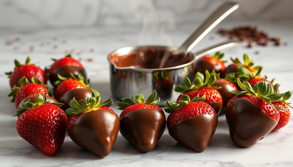 step-by-step mocha strawberry recipe