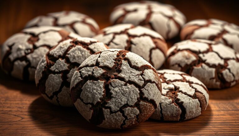 Chocolate Crinkle Cookies
