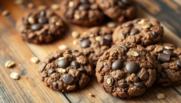 Chocolate Oatmeal Cookies