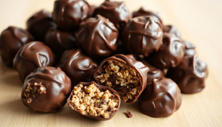 Chocolate Rice Krispies Balls