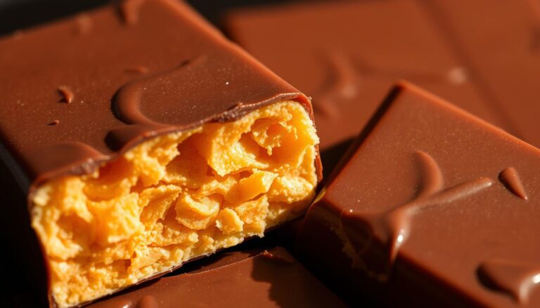 Copycat Cadbury Crunchie Bar