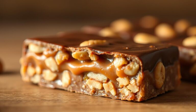 Copycat Snickers Bars