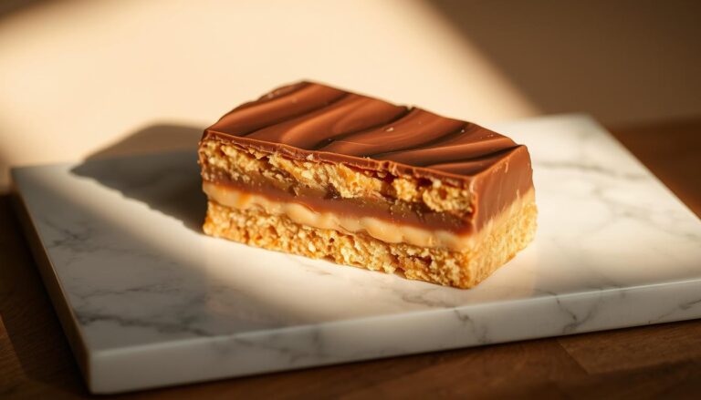 Homemade Milky Way Bars