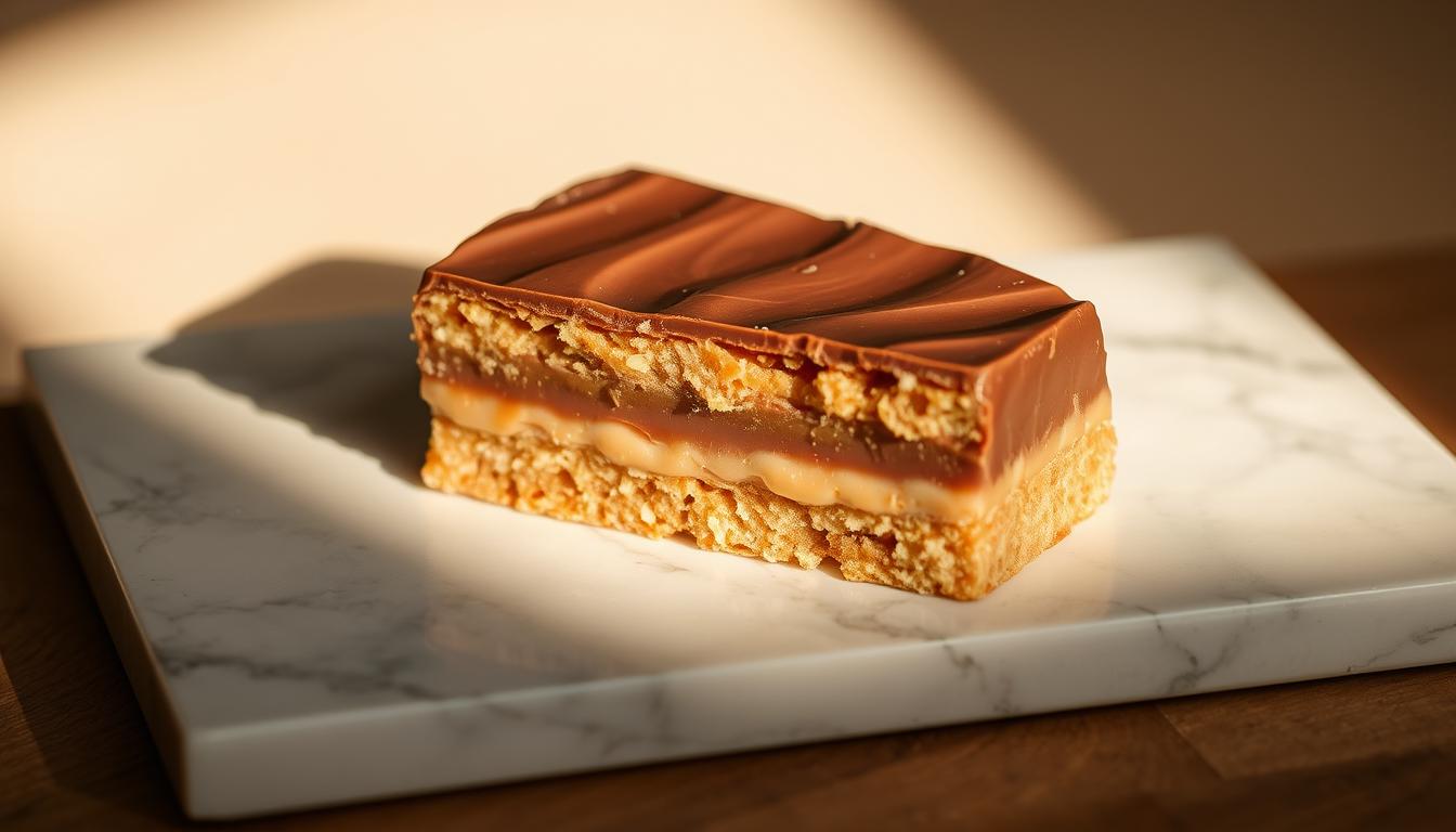 Homemade Milky Way Bars