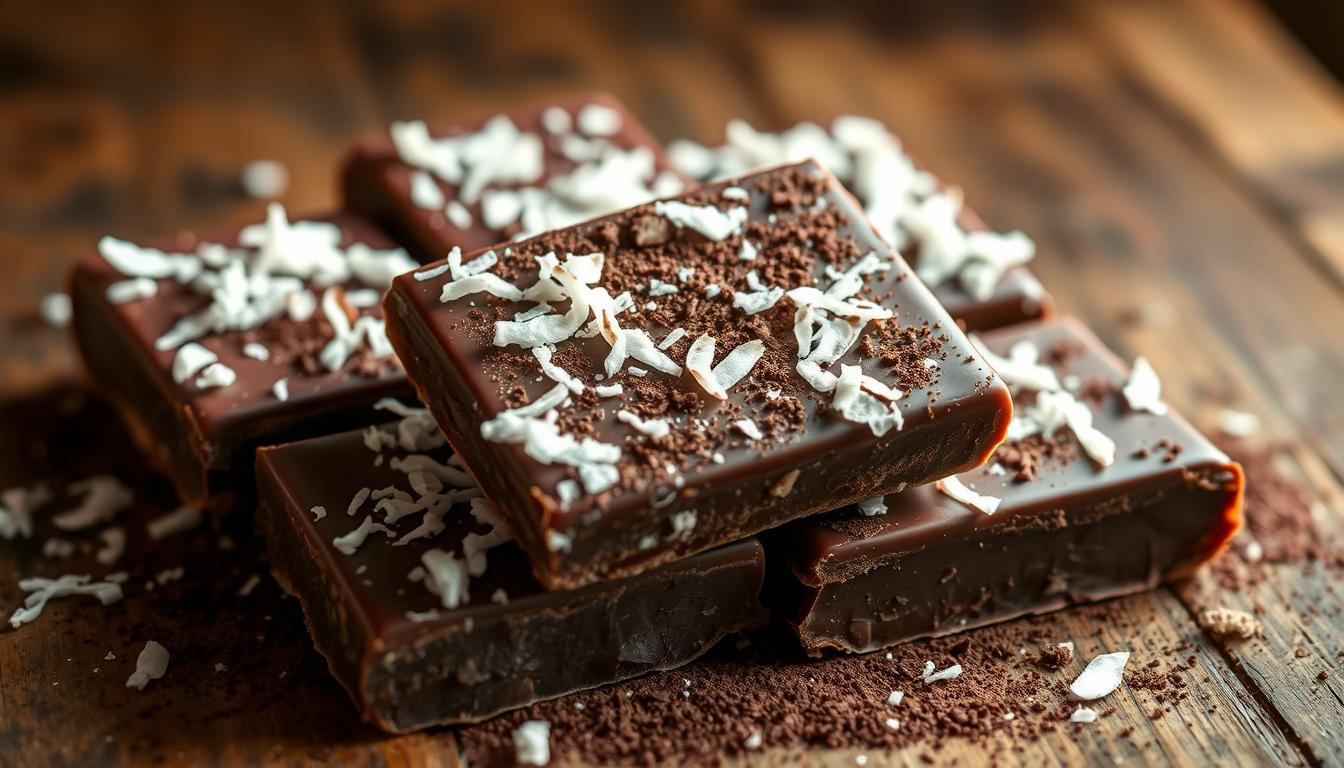 Homemade Mounds Bars