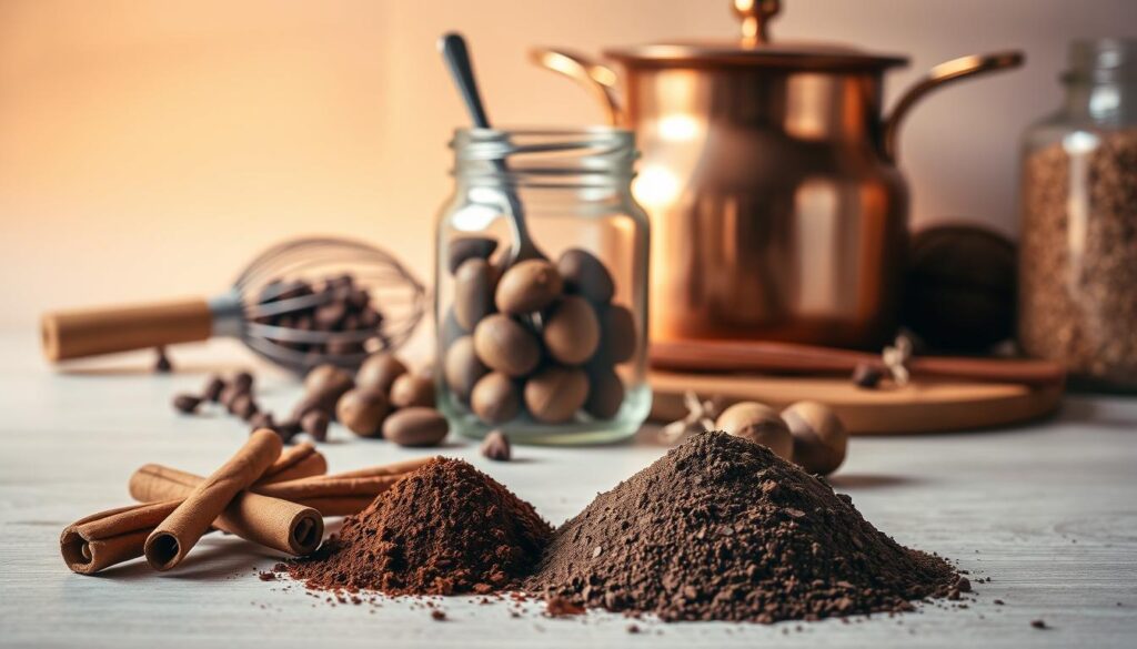 Italian cocoa ingredients