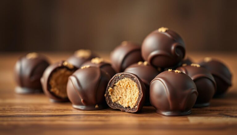 Peanut Butter Chocolate Balls