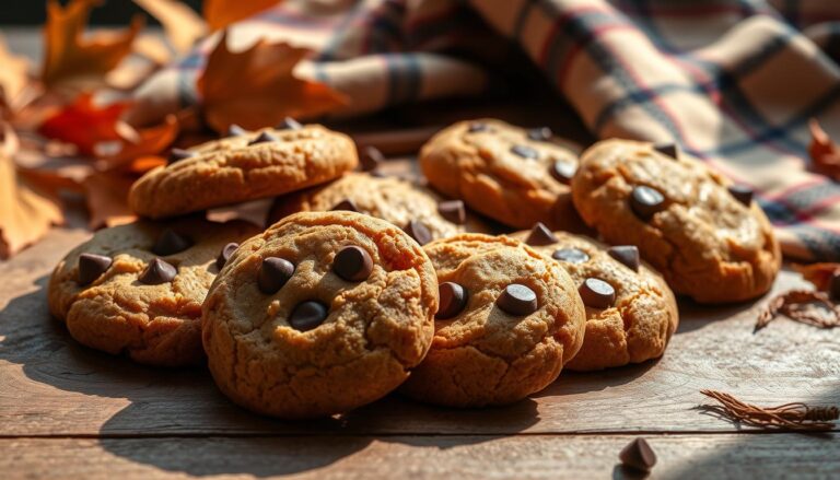 Pumpkin Chocolate Chip Cookies