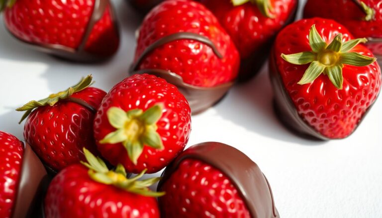 Strawberry Chocolate Clusters