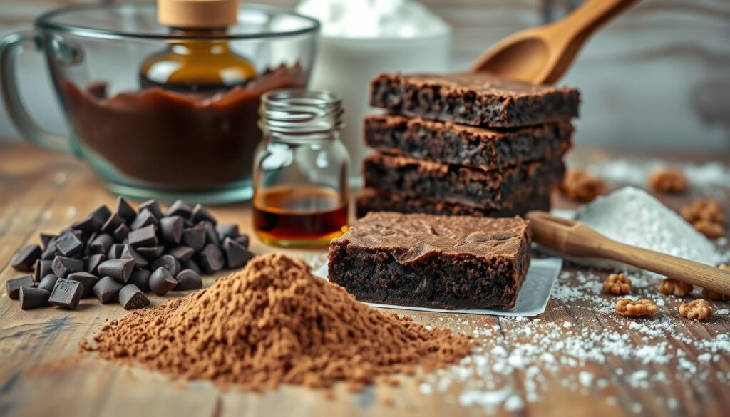 brownie layer ingredients