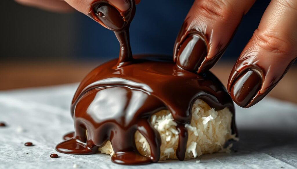 chocolate coating techniques