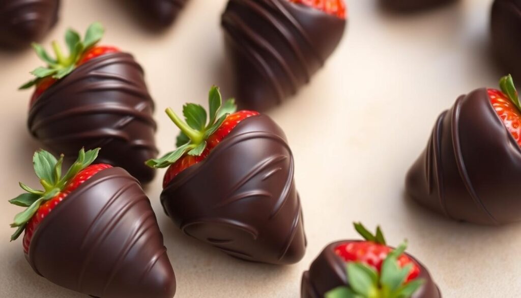 chocolate strawberry clusters tips