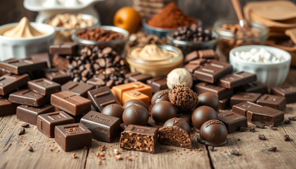chocolate variations and substitutions