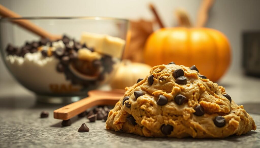 cookie dough preparation cookie dough preparation