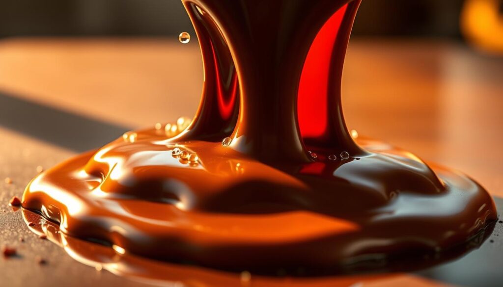 melting chocolate for candy bars