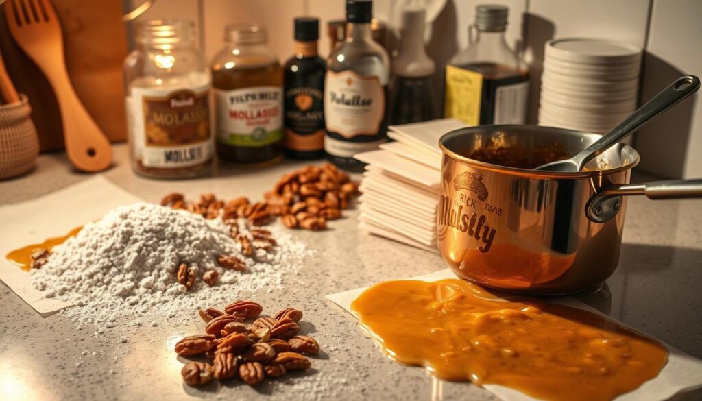 toffee preparation steps