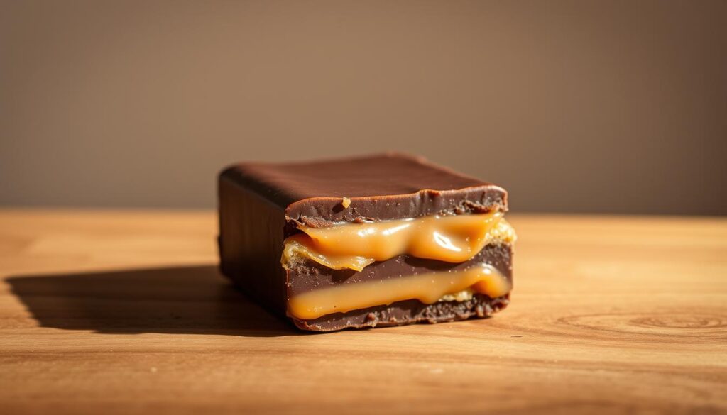 Homemade Chocolate Caramel Bar
