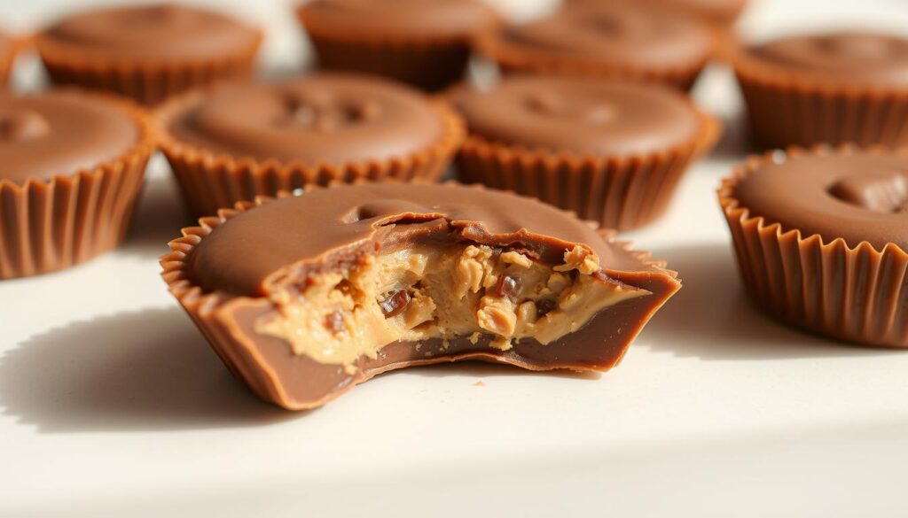 Homemade Reese's Cups