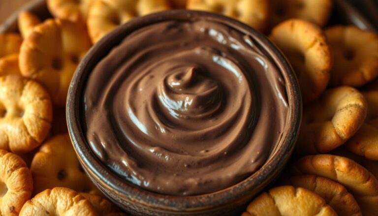 Chocolat Pumpkin Spice Dip