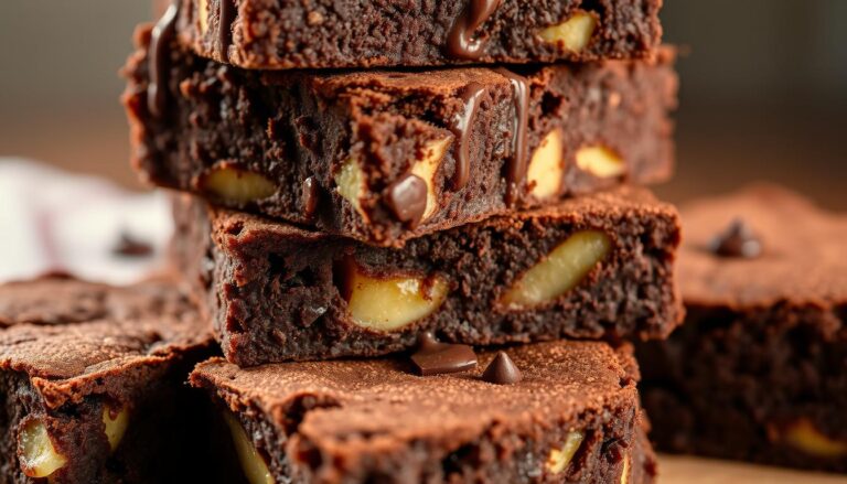 Chocolate Apple Brownies