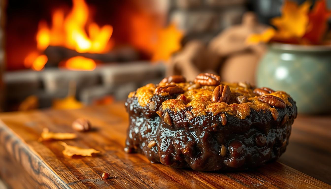 Chocolate Pumpkin Cobbler