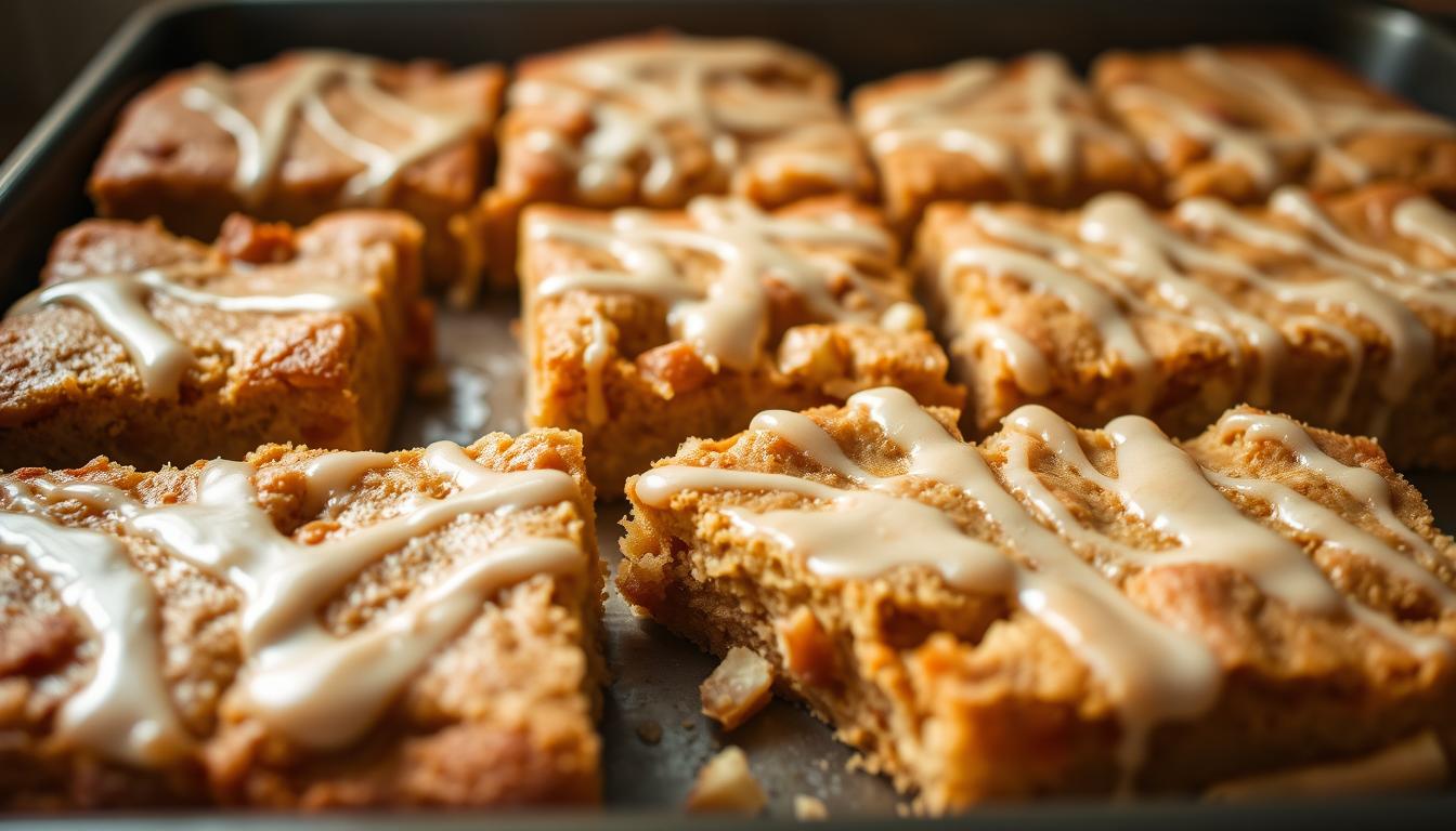White Chocolate Apple Butter Blondies