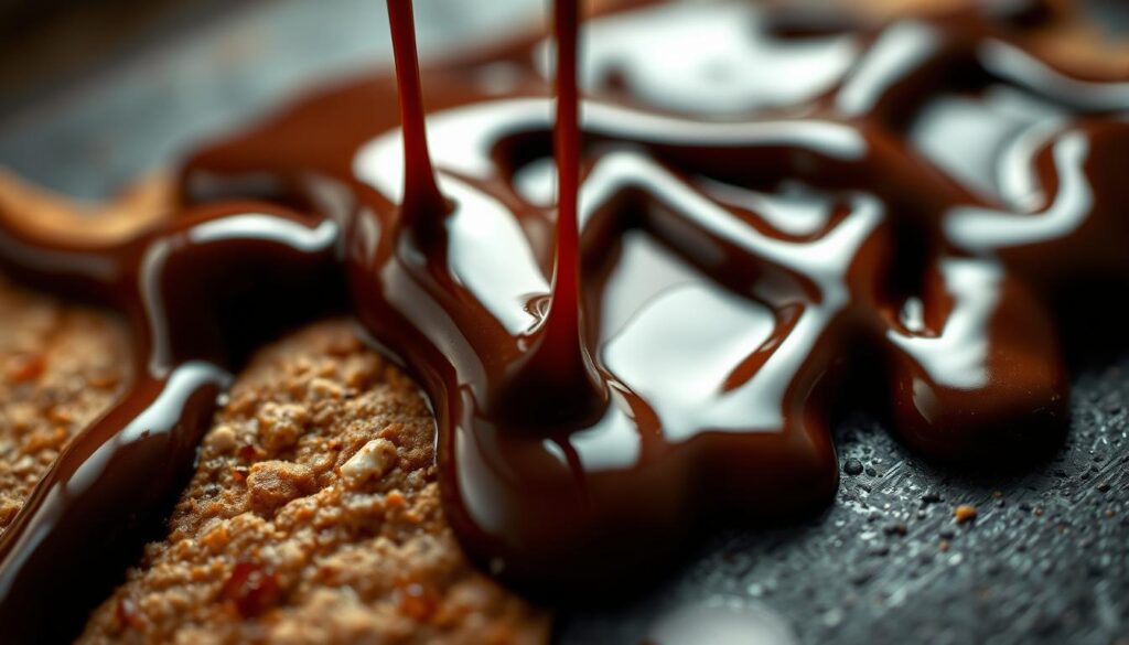 chocolate drizzle toppings