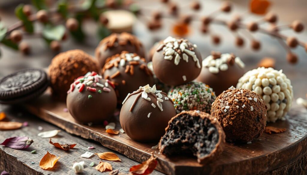 creative Oreo truffle variations