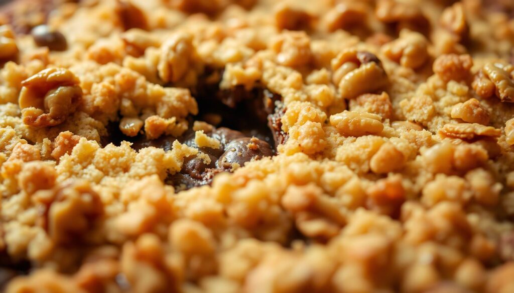 crumbly top dessert