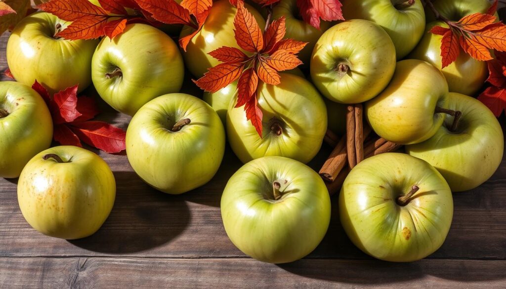 granny smith apples fall dessert