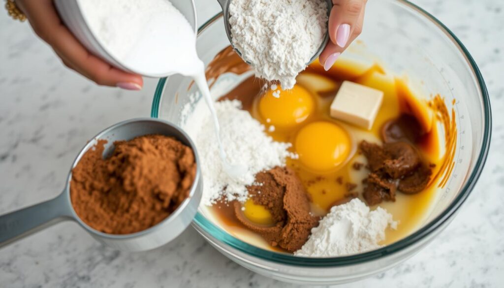 mixing wet and dry ingredients mixing wet and dry ingredients