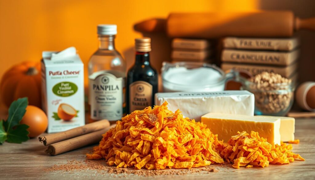 pumpkin cheesecake ingredients