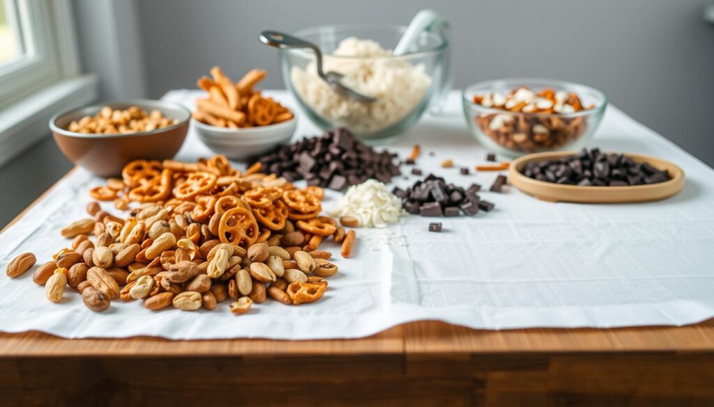 step-by-step snack mix recipe step-by-step snack mix recipe