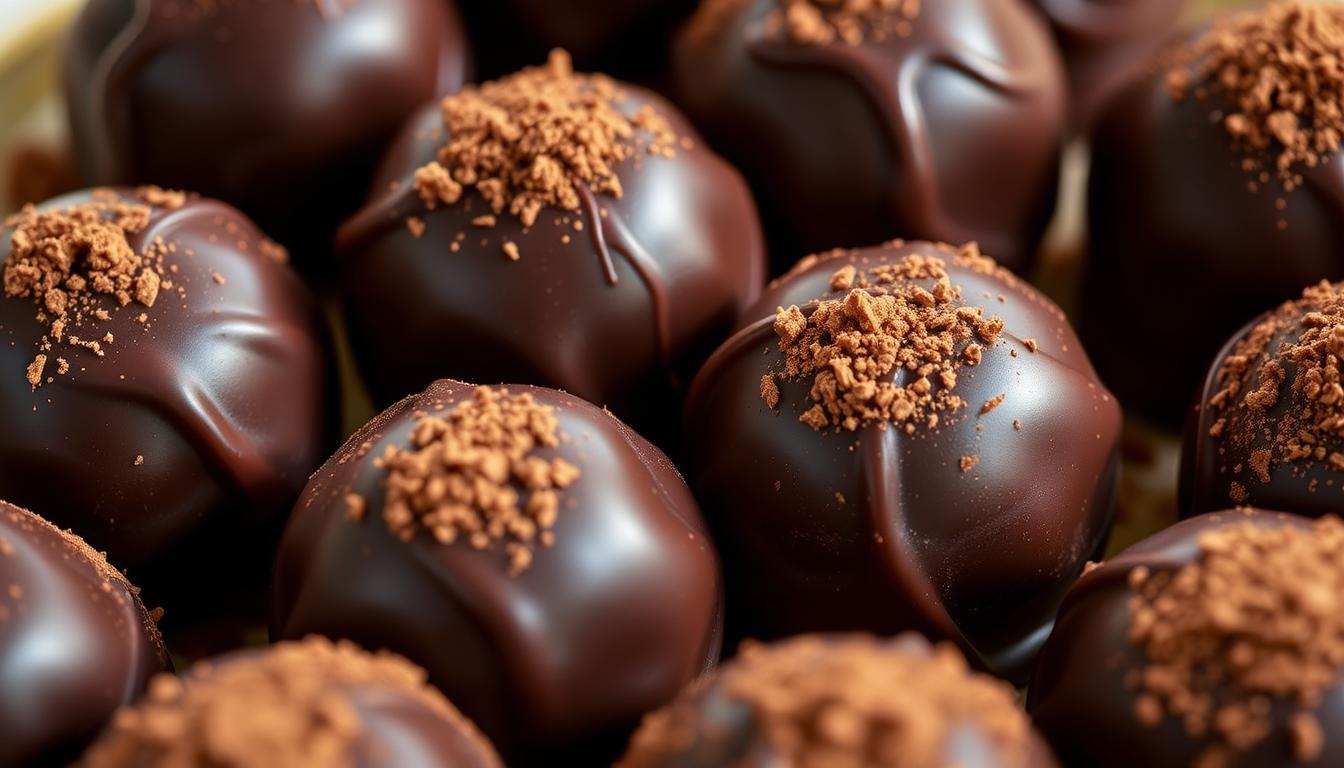 Champagne Truffles