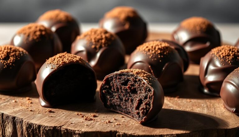 Chocolate Cake Ball Drops