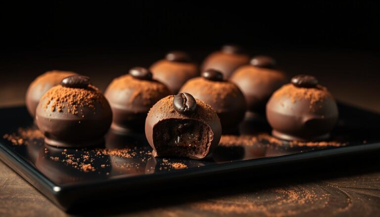 Espresso Martini Chocolate Bites