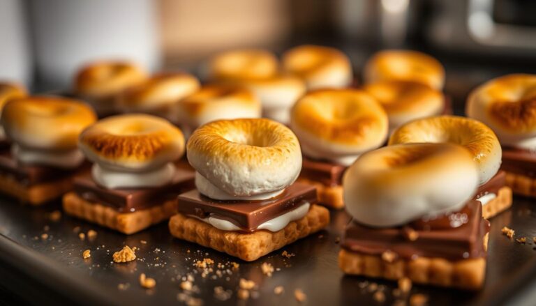 Mini S'mores Bites