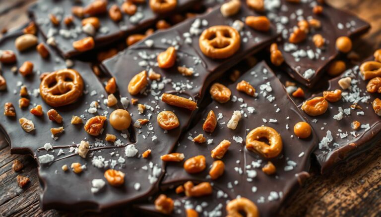 NYE Chocolate Bark
