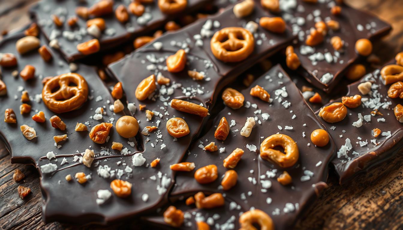 NYE Chocolate Bark