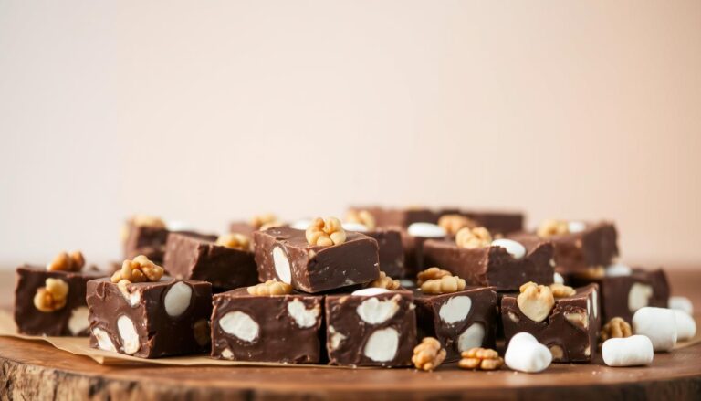 Rocky Road Fudge