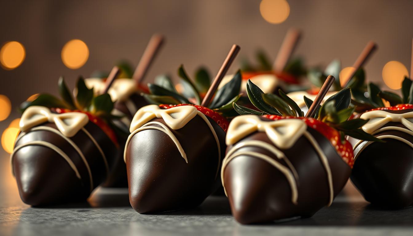 Tuxedo Strawberries