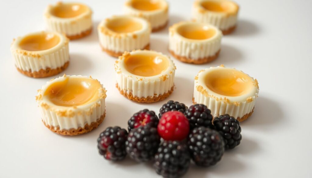 baked mini cheesecakes baked mini cheesecakes