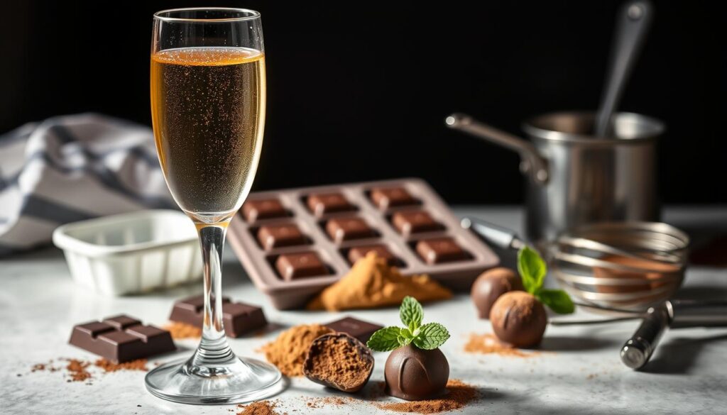 chocolate champagne ingredients