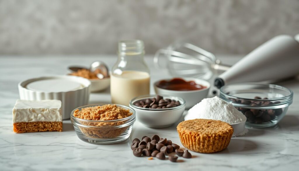 ingredients for cheesecake bites ingredients for cheesecake bites