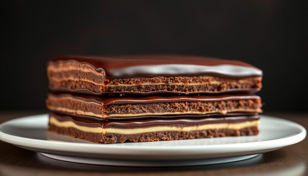 mastering chocolate lasagna texture and presentation