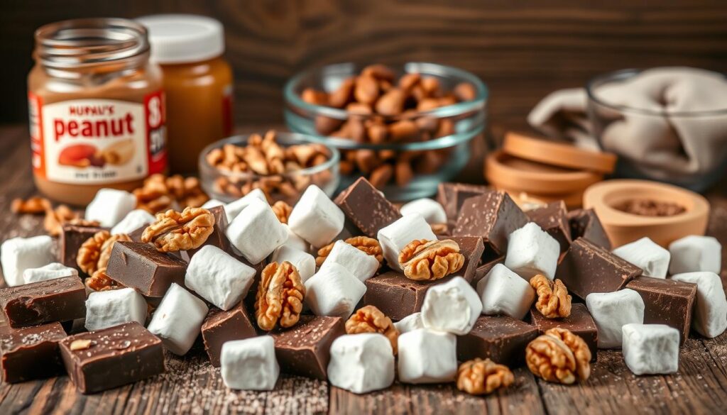 rocky road ingredients rocky road ingredients