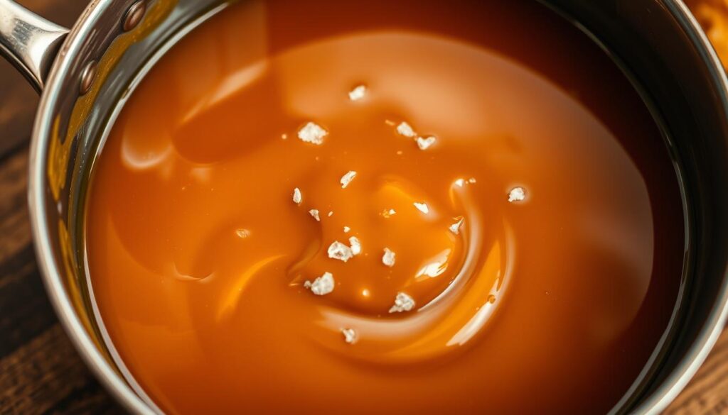 salted caramel sauce